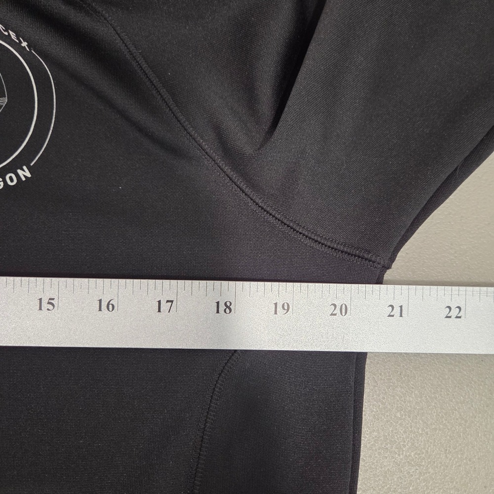 SpaceX NASA Crew Dragon 2019 Demo-1 Era Jacket M Black Full Zip Aerospace - Picture 5 of 14